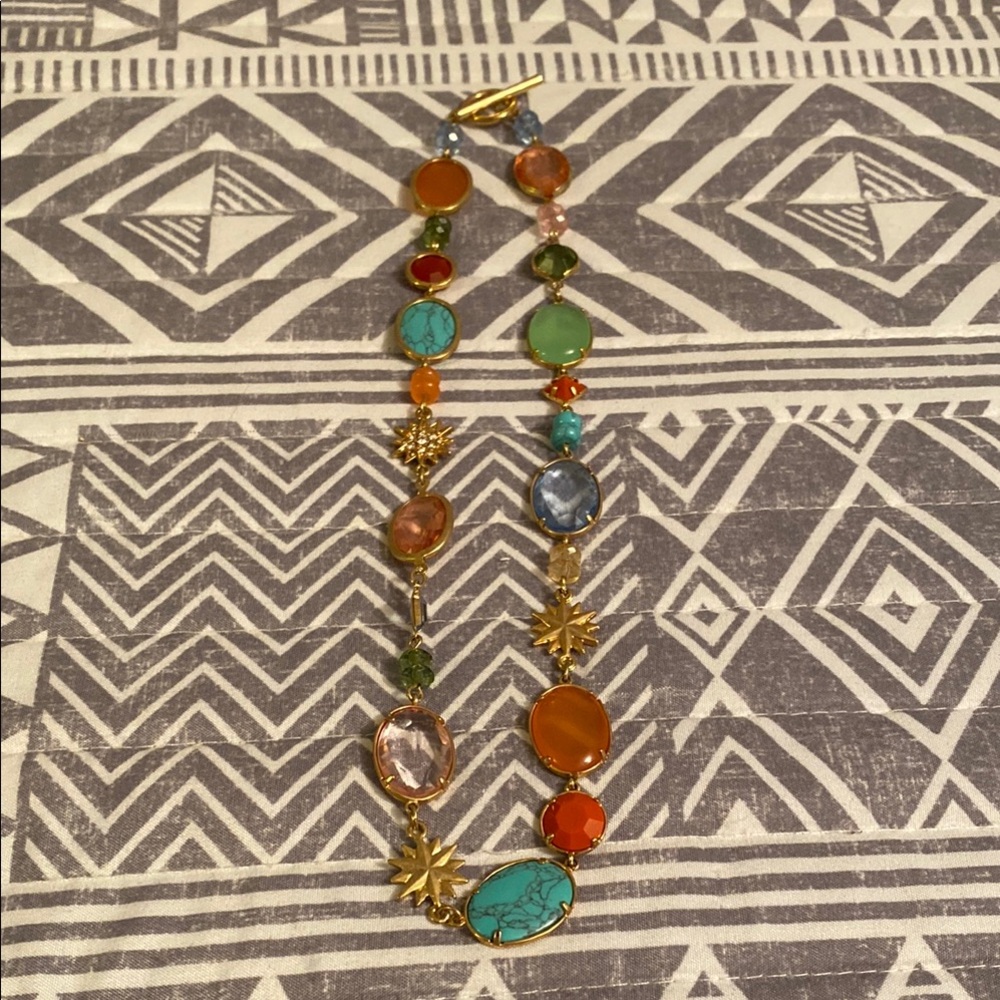 Colorful Gemstone Necklace